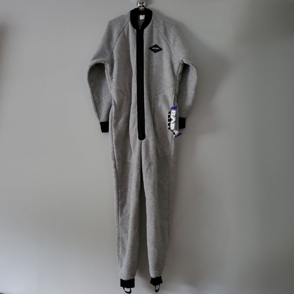 BARE Yukon Gray Fleece Mid Layer for Extreme Weather Conditions Size Men's M